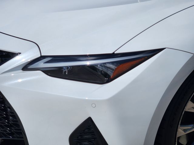 2024 Lexus IS 350 F SPORT White at Westside Lexus