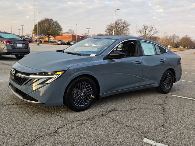 New 2026 Gray Nissan SV image 3