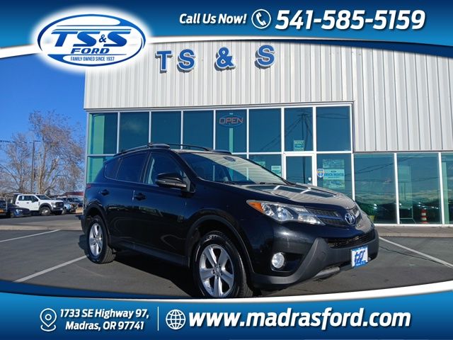 2013 Toyota RAV4 XLE