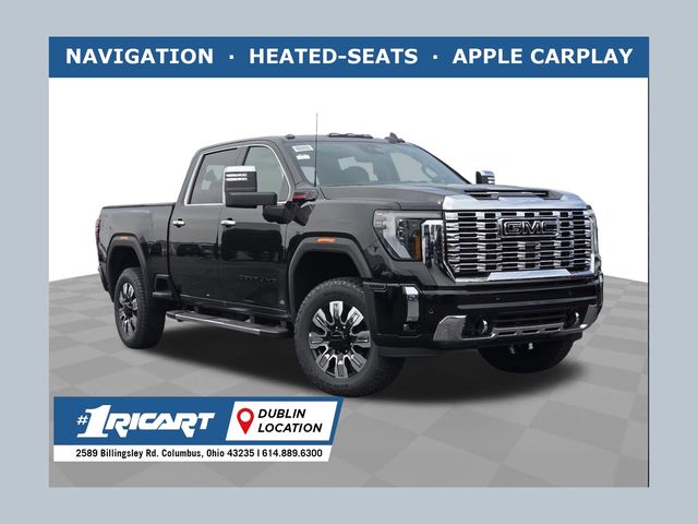 Onyx Black 2026 GMC Sierra 3500HD Pickup Truck Four-Wheel Drive Automatic