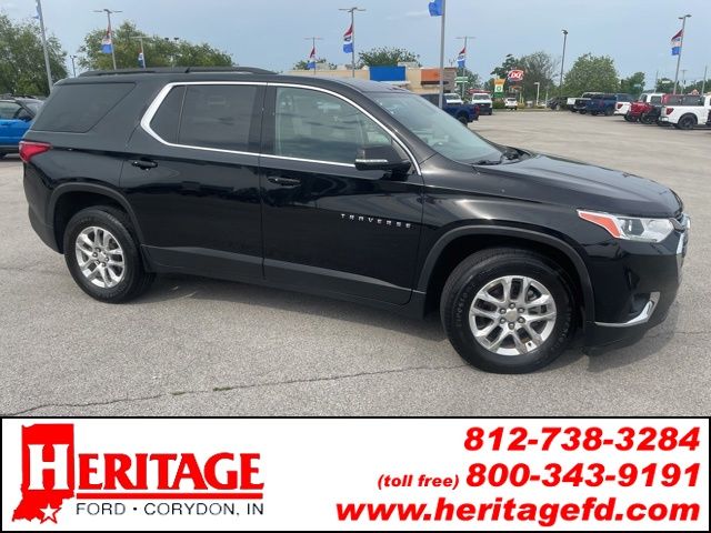 Mosaic Black Metallic 2020 Chevrolet Traverse SUV / Crossover Front-Wheel Drive 9-Speed Automatic