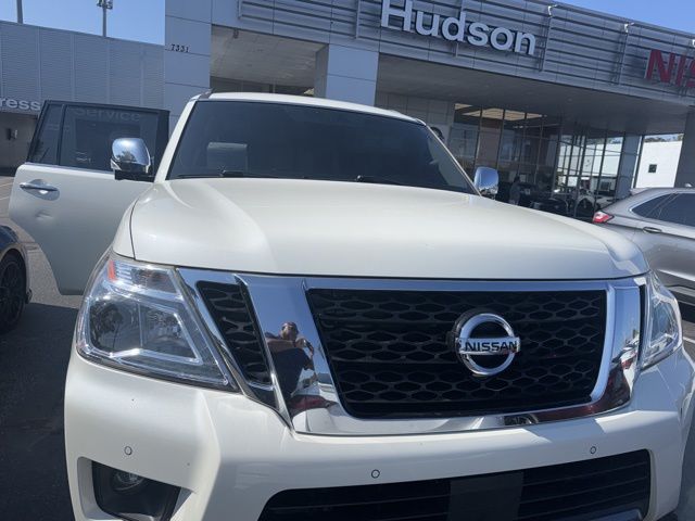 2019 Nissan Armada Platinum 2