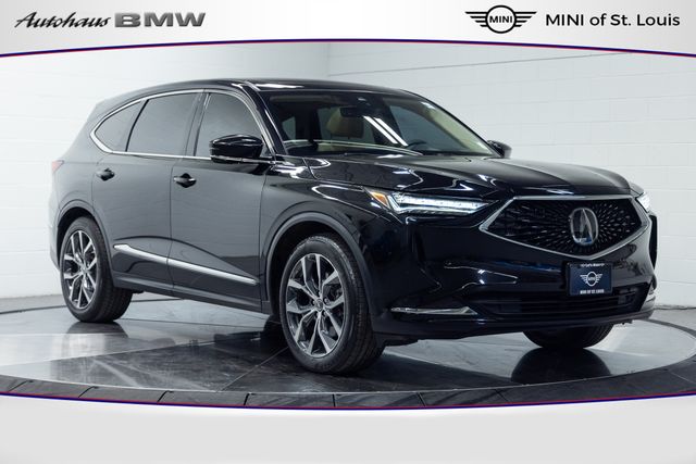 Majestic Black Pearl 2023 Acura MDX SUV / Crossover All-Wheel Drive Automatic