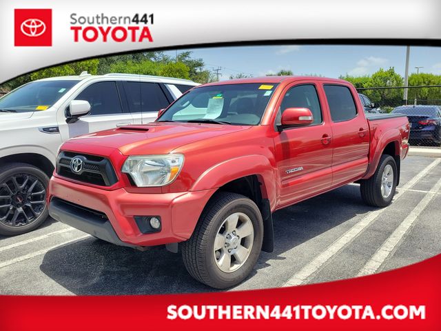 Barcelona Red Metallic 2013 Toyota Tacoma Pickup Truck Four-Wheel Drive 5-Speed Automatic Overdrive