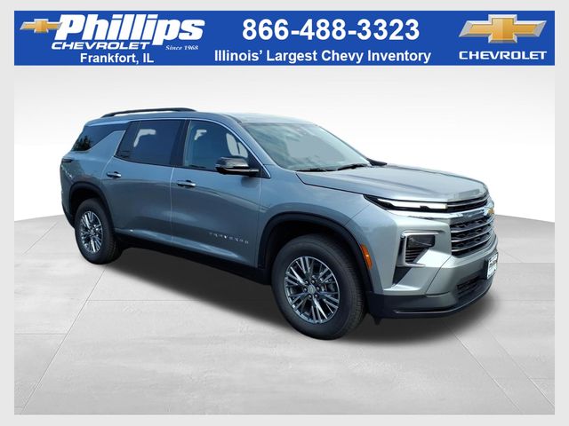 Sterling Gray Metallic 2026 Chevrolet Traverse SUV / Crossover Four-Wheel Drive 8-Speed Automatic