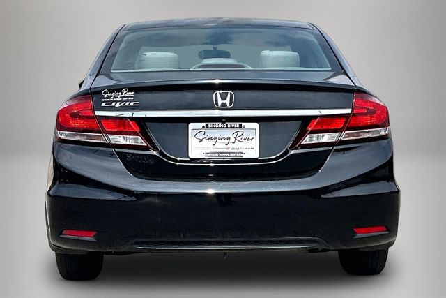 Used 2014 Honda Civic LX 4D Sedan