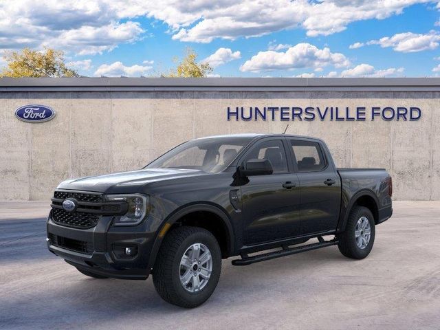 Shadow Black 2026 Ford Ranger Pickup Truck Four-Wheel Drive Automatic