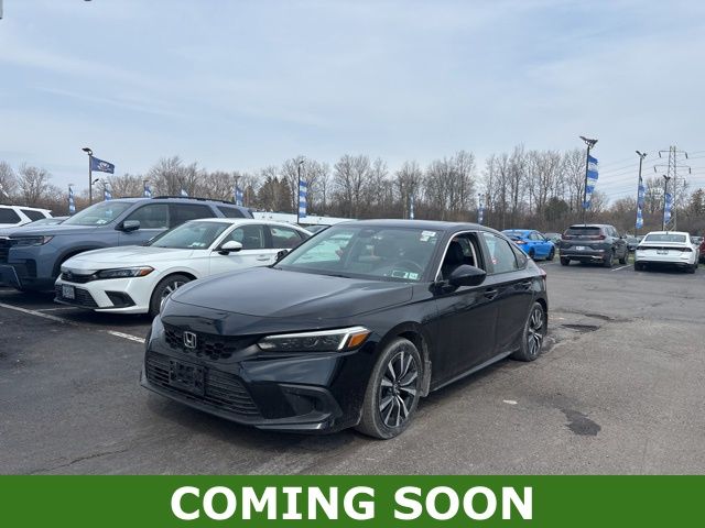 2023 Honda Civic Hatchback EX-L FWD