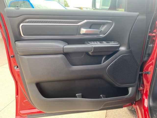 2026 Ram 1500 Big Horn/Lone Star - Molten Red exterior view 10