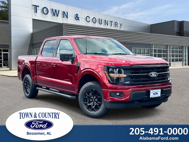 Ruby Red Metallic Tinted Clearcoat 2026 Ford F-150 Pickup Truck Four-Wheel Drive Automatic