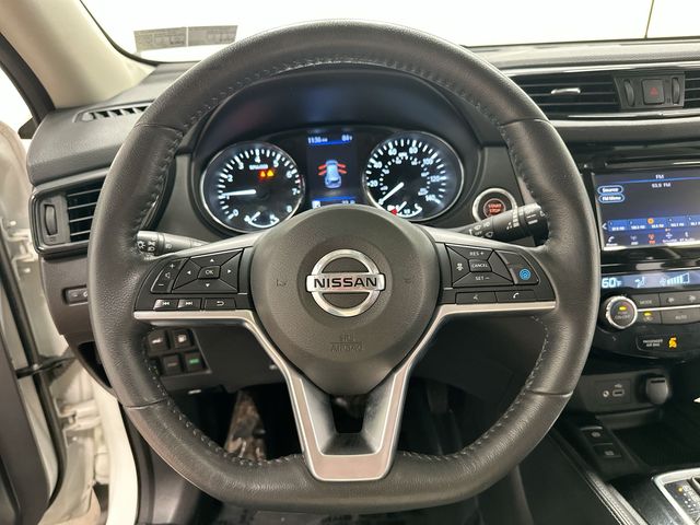 2019 Nissan Rogue SL White at Subaru and VW of Moon Township