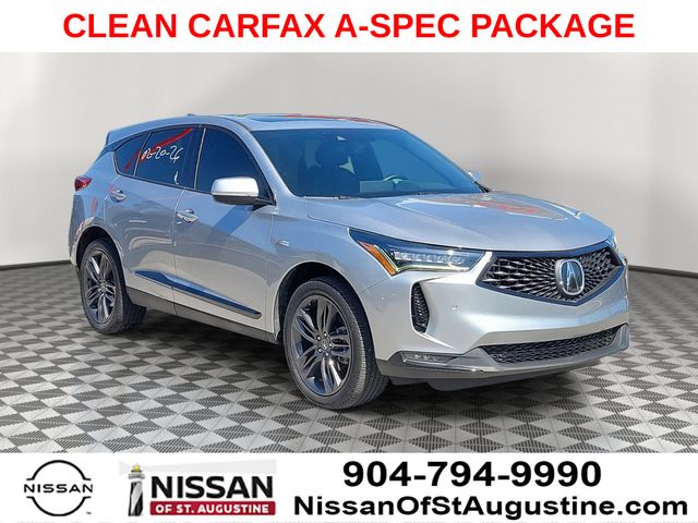 2023 Acura RDX A-Spec Package's photo