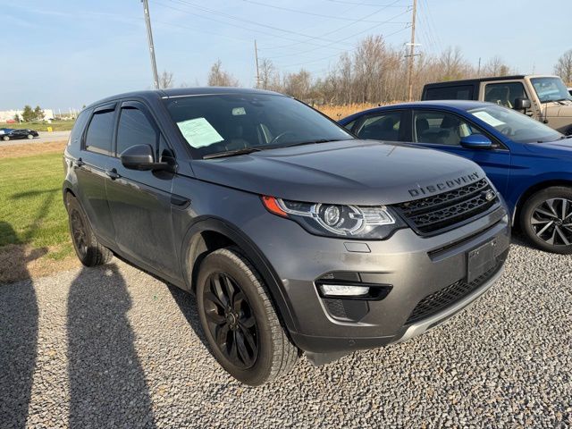 2016 Land Rover Discovery Sport HSE
