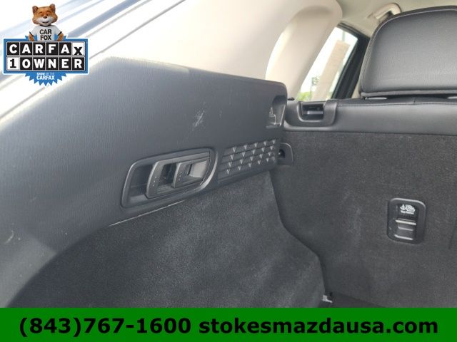 2022 Mazda CX-5 2.5 S Carbon Edition Gray at Stokes Mazda