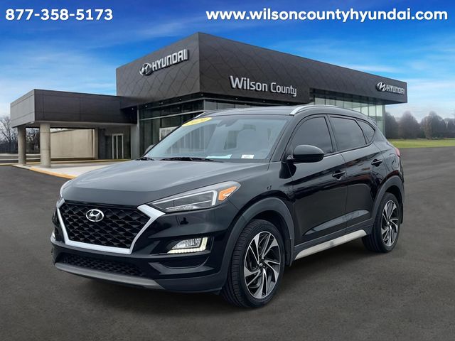 2020 Hyundai Tucson Sport AWD