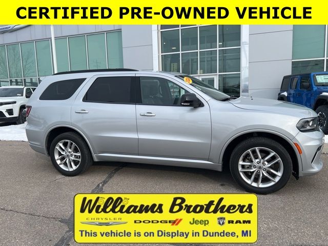 2024 Dodge Durango GT Plus - Triple Nickel exterior view 5