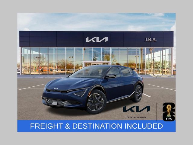 Blue 2026 Kia EV6 SUV / Crossover Rear-Wheel Drive 1-Speed Automatic