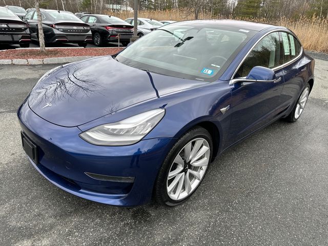 Blue 2018 Tesla Model 3 1-Speed Automatic