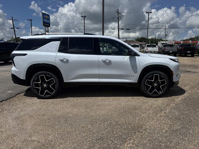 2026 Chevrolet Traverse High Country White at Ross Downing Chevrolet