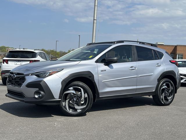 Ice Silver Metallic 2026 Subaru Crosstrek Hybrid Limited AWD SUV / Crossover All-Wheel Drive Continuously Variable Transmission