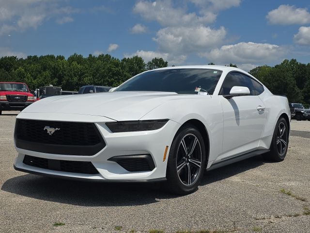 Oxford White 2025 Ford Mustang Coupe Rear-Wheel Drive Automatic