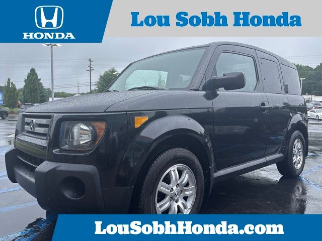 2007 Honda Element Negro SUV/Crossover Tracción en las cuatro ruedas 5 velocidades Automática