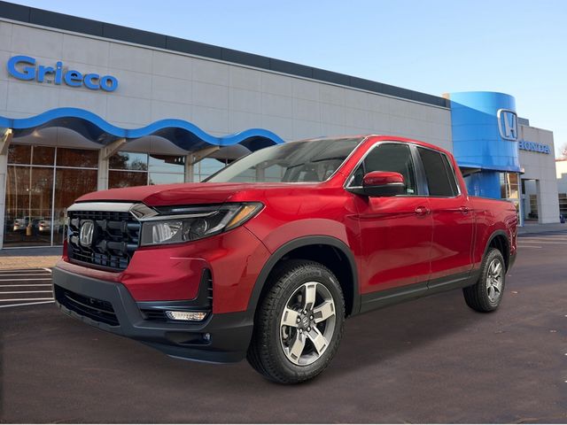 Radiant Red Metallic II 2026 Honda Ridgeline Pickup Truck All-Wheel Drive 9-Speed Automatic