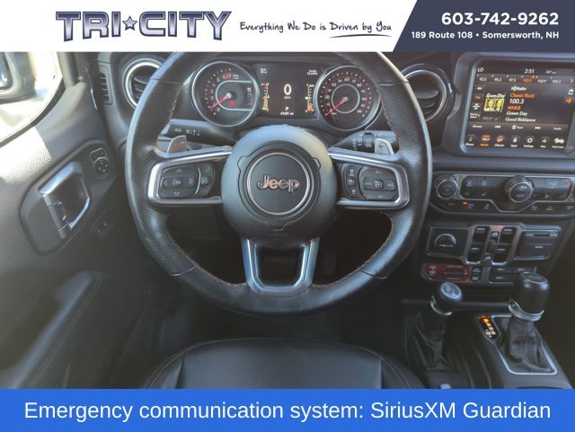 2021 Jeep Wrangler Unlimited Rubicon 392 photo 13