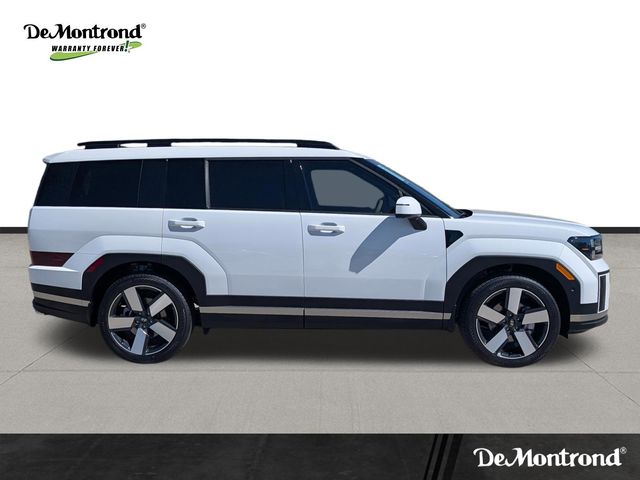 2026 Hyundai Santa Fe Limited White at Big Star Chrysler Jeep Dodge Ram 