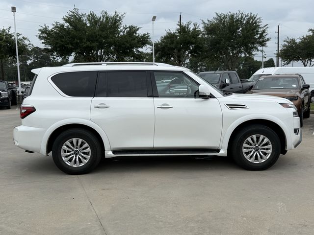 2024 Nissan Armada SV White at Wharton Ford