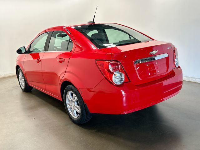 2015 Chevrolet Sonic LT Red at Klick Lewis Buick Chevrolet