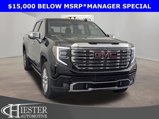 2026 GMC Sierra 1500 Denali Crew Cab 4WD