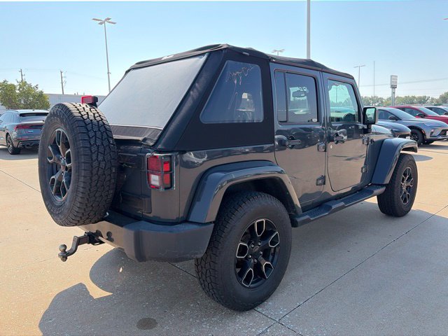 Used 2017 Jeep Wrangler SUV