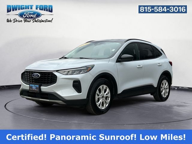 Silver Metallic 2025 Ford Escape Active FWD SUV / Crossover Front-Wheel Drive 8-Speed Automatic