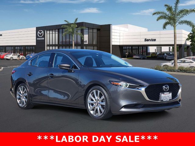 Gray 2021 Mazda MAZDA3 Hatchback All-Wheel Drive 6-Speed Automatic