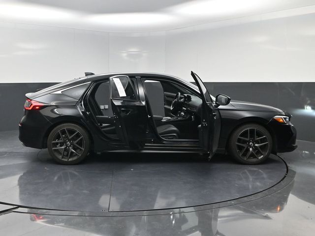 2024 Honda Civic Sport Touring Black at Community Honda