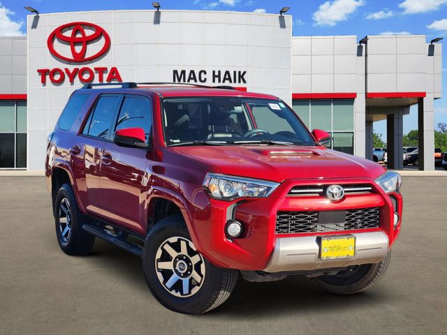 2020 Toyota 4Runner TRD Off-Road Premium 4WD