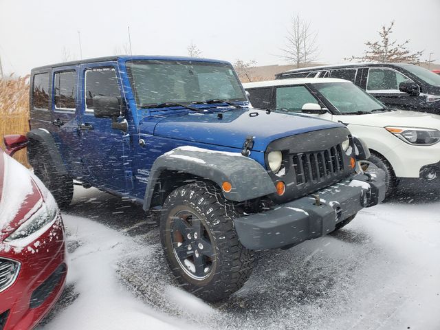 2010 Jeep Wrangler Unlimited Sport 4WD