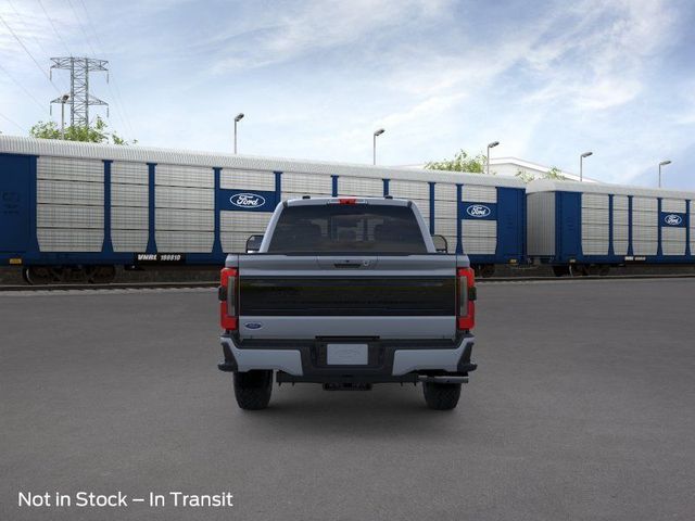 New 2026 Glacier Gray Metallic Tri-Coat Ford F-250® Platinum® image 5