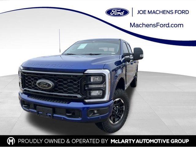 Blue Metallic 2026 Ford F-250 Super Duty Lariat Crew Cab 4WD Pickup Truck Four-Wheel Drive Automatic