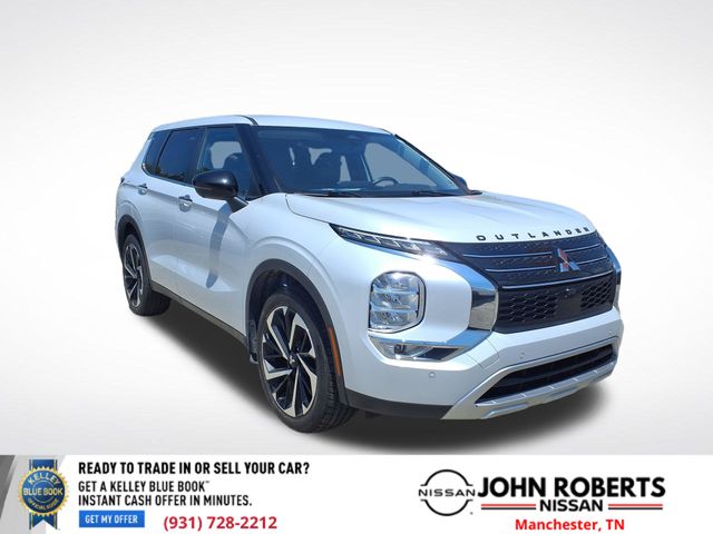 White Diamond 2024 Mitsubishi Outlander SUV / Crossover Front-Wheel Drive Continuously Variable Transmission