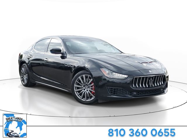 2019 Maserati Ghibli S Q4's photo