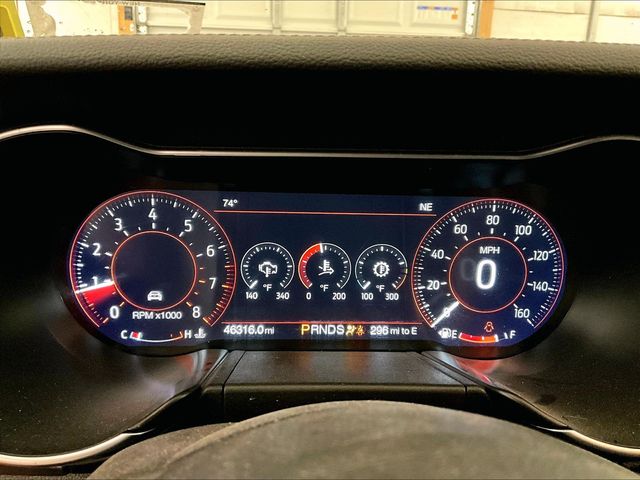 2018 Ford Mustang EcoBoost Premium Red at Bob Ruth Ford