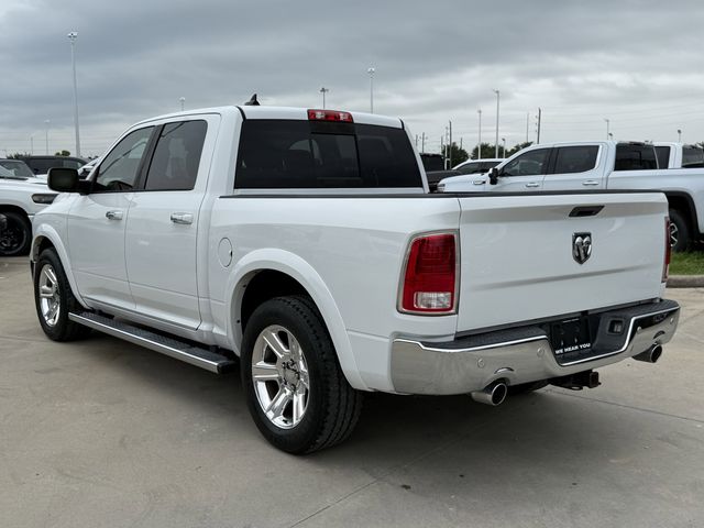 2015 Ram 1500 Laramie Longhorn White at Emmons Autoplex