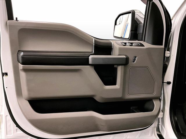 2018 Ford F-150 XLT White at Luther Ford