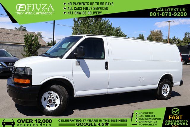 2019 GMC Savana Cargo 2500 Extended RWD