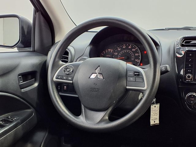 2024 Mitsubishi Mirage  Silver at North Houston Mitsubishi