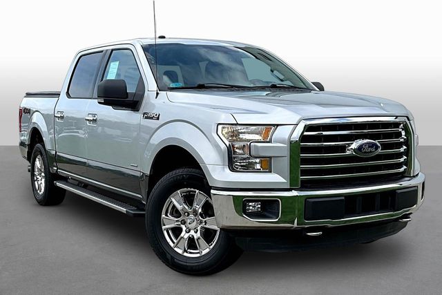 2017 Ford F-150 XLT SuperCrew 4WD