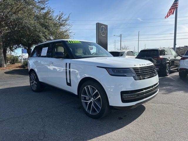 2025 Land Rover Range Rover Plug-In Hybrid SE - 8