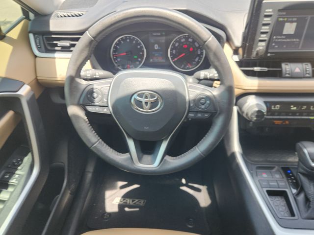 2021 Toyota RAV4 XLE Premium White at Bayway Chrysler Dodge Jeep Ram
